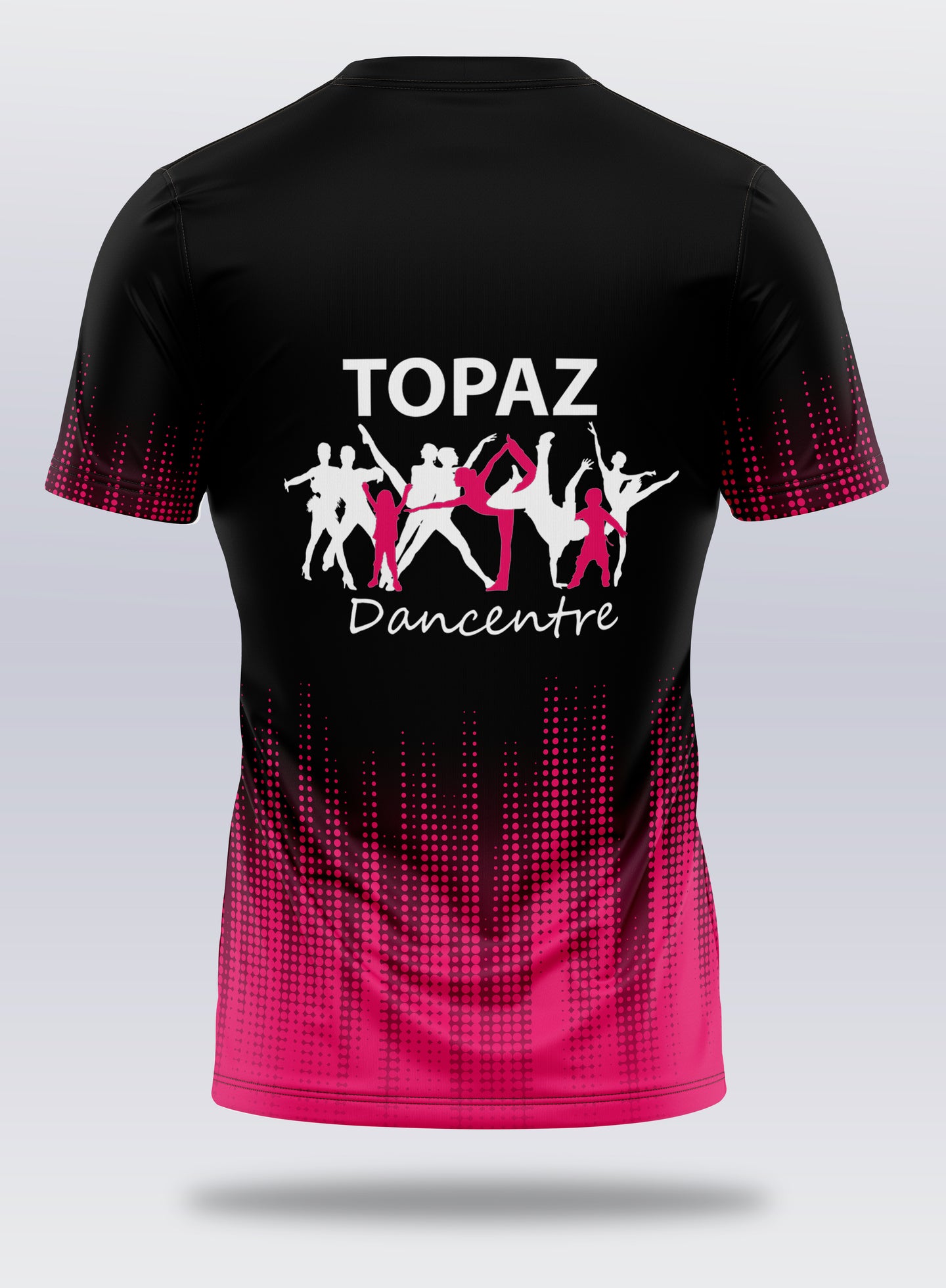 Topaz Dancentre Uniform Sports T-Shirt