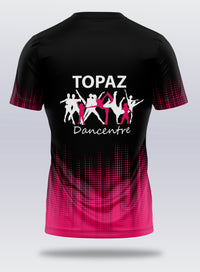 Topaz Dancentre Uniform Sports T-Shirt