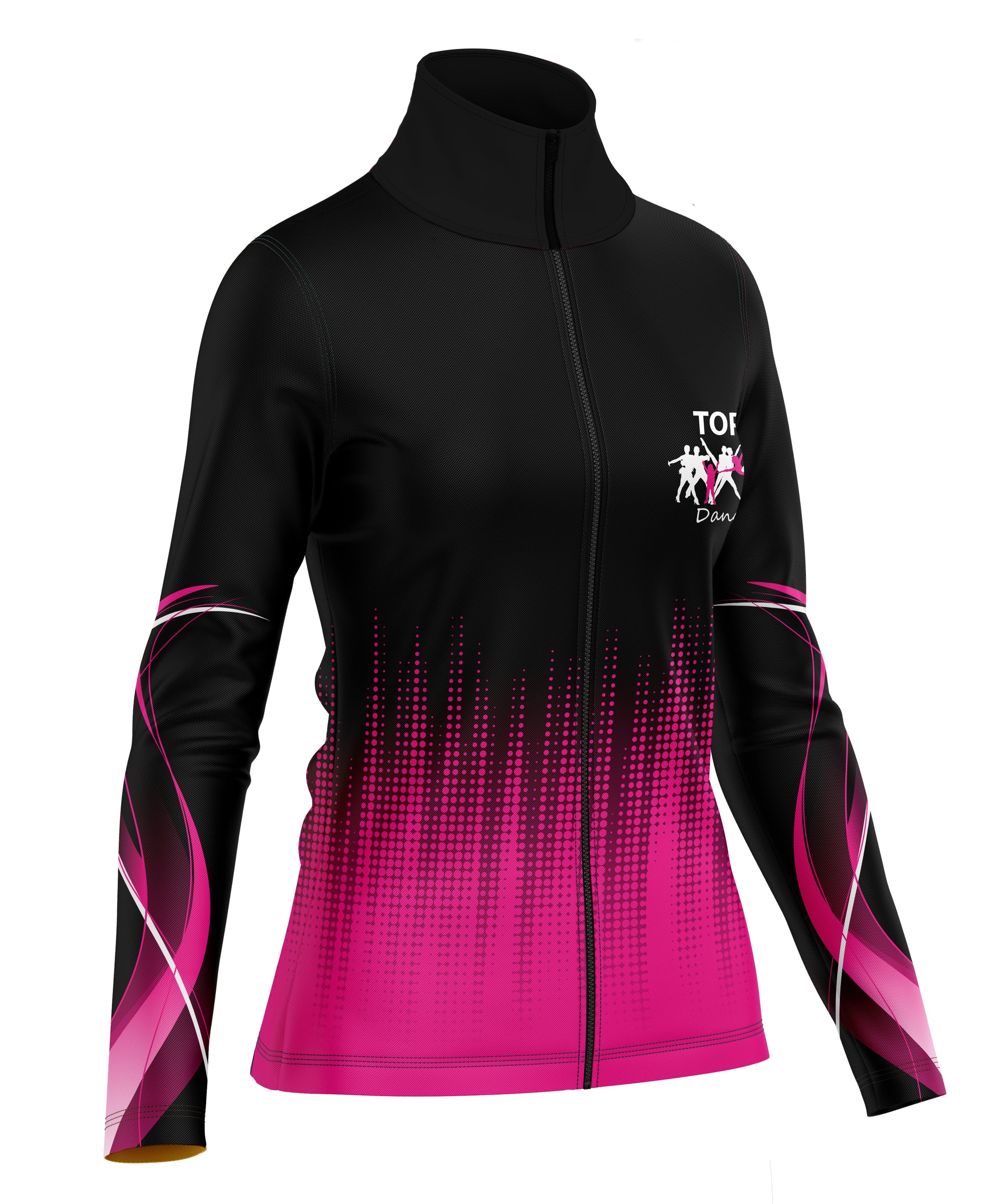 Topaz Dancentre Tracksuit Warm Up Jacket