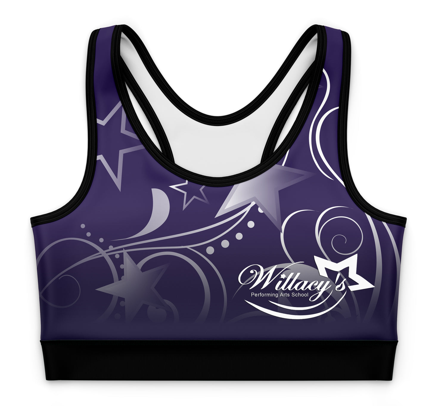 Willacys Performing Arts Uniforme Activewear Haut court