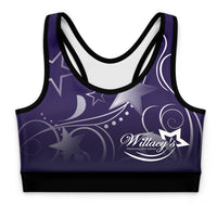 Willacys Performing Arts Uniform Activewear Crop Top
