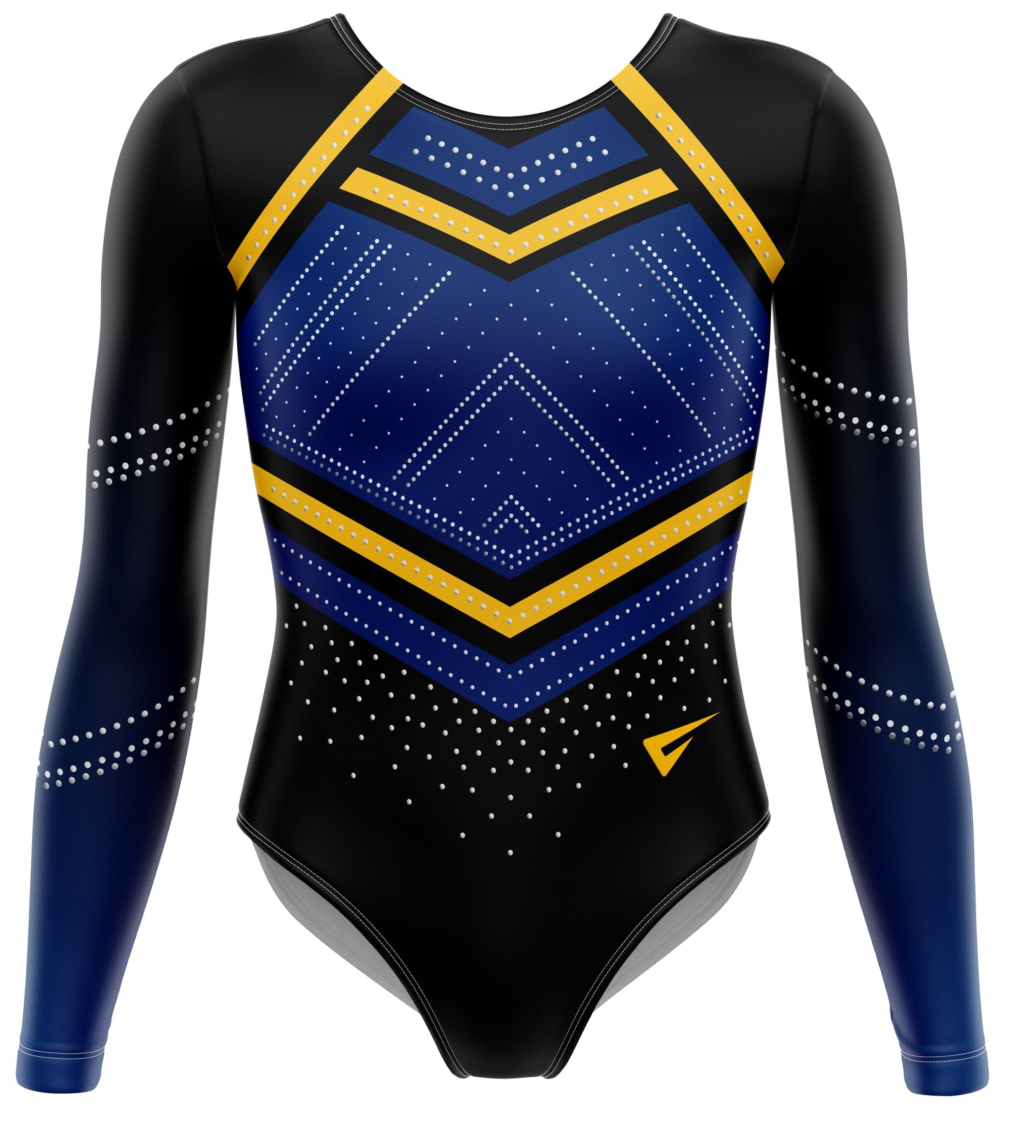 Rathgael Contender Club Uniform 3/4 Length Sleeve Gymnastics Leotard for Girls