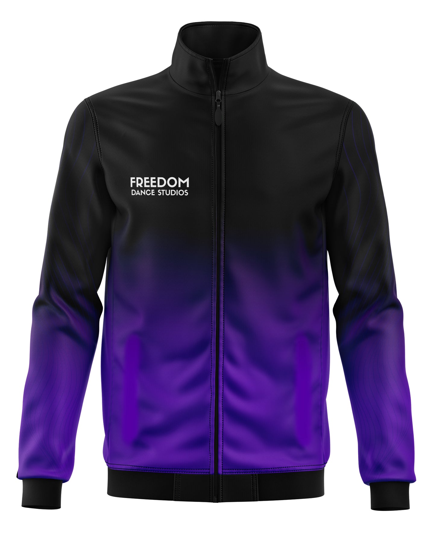 Freedom Dance Studios Club Tracksuit Warm Up Jacket