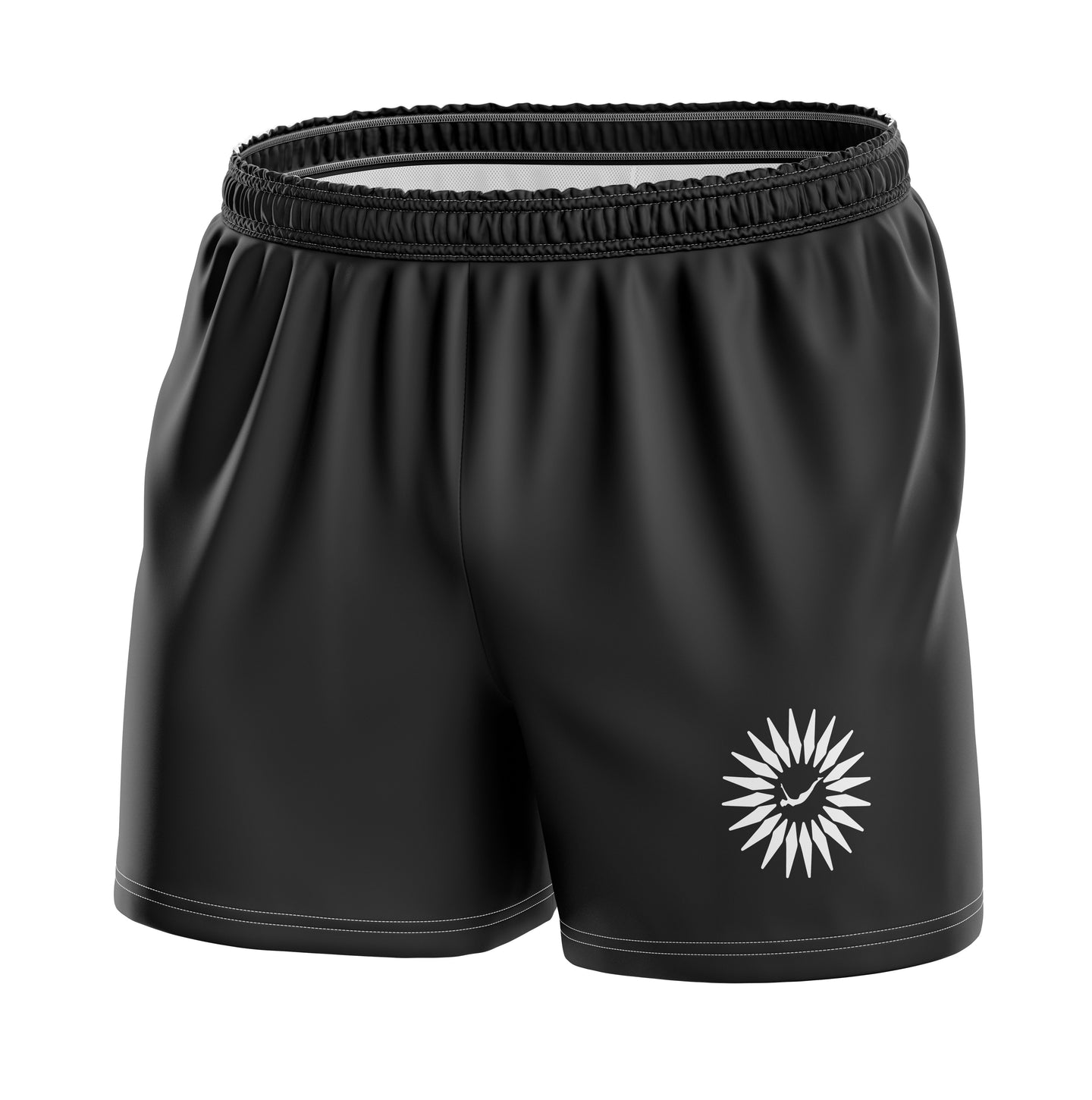 Revolve Boys and Mens Gymnastics Shorts in Black