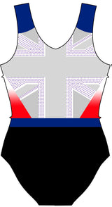Titan Competition Gymnastics Club Sleeveless Gymnastics Leotard for Girls
