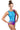AV Gymnastics Club Sleeveless Gymnastics Leotard for Girls