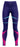 Navy blue girls' activewear leggings suitable for gymnastics and dance