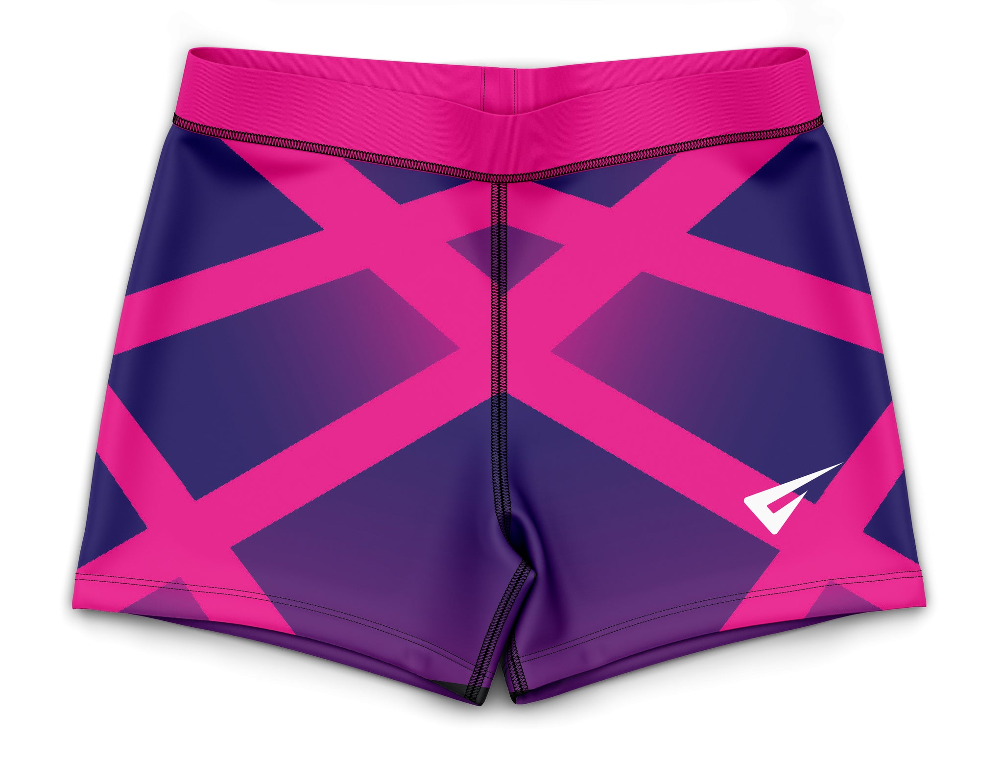 Cadence Gymnastics Activewear Girls Hipster Shorts