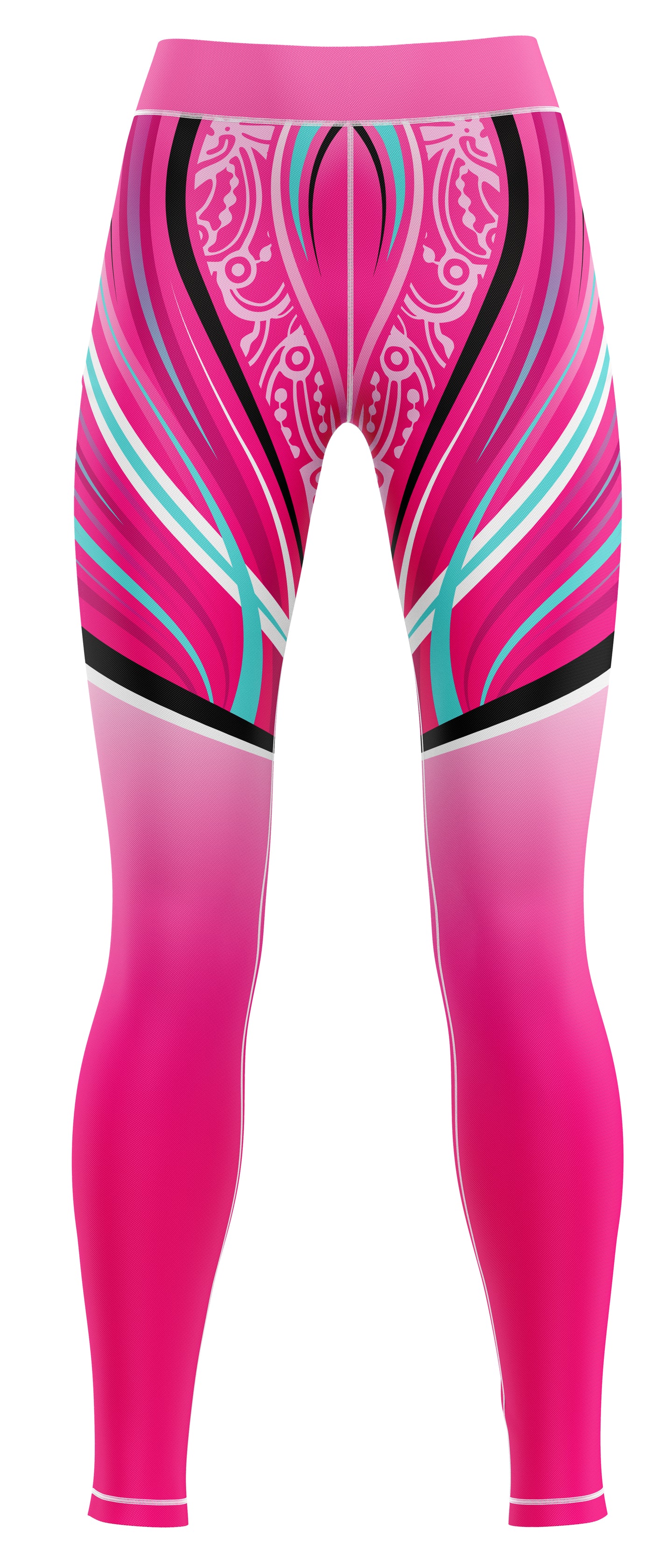 Girls navy blue activewear leggings suitable for gymnastics and dance