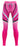 Girls navy blue activewear leggings suitable for gymnastics and dance
