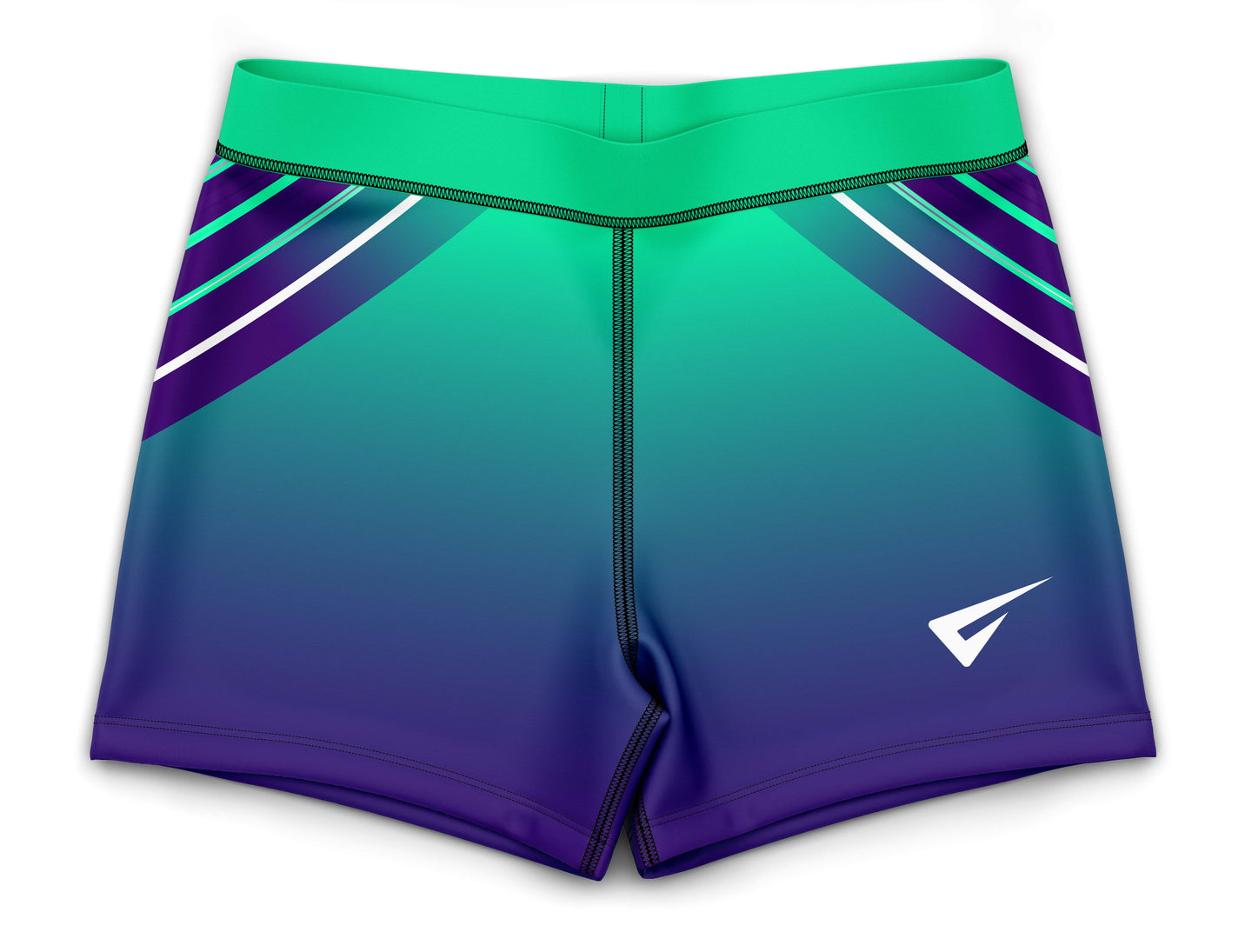 Capella Gymnastics Activewear Girls Hipster Shorts