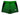 Carme Green Gymnastics Activewear Girls Hipster Shorts