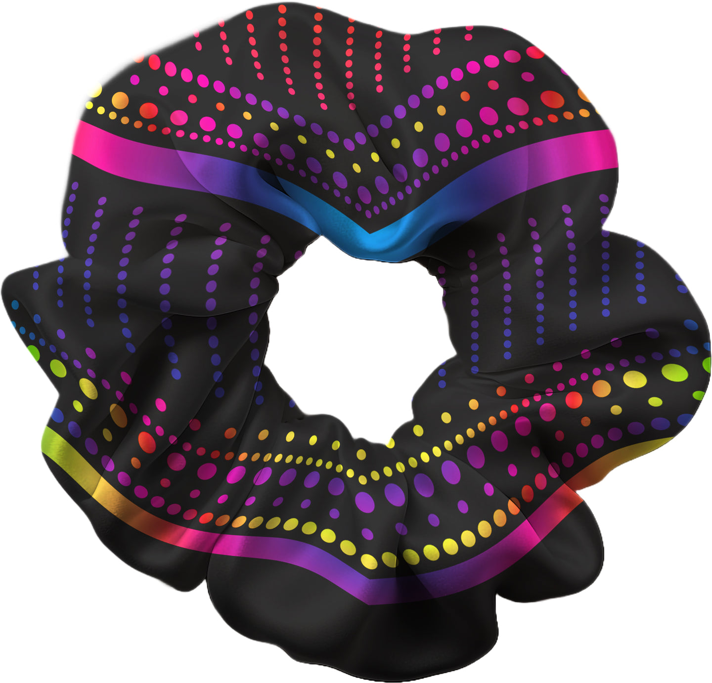 Carnival Hair Scrunchie