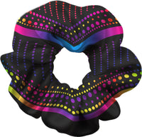 Carnival Hair Scrunchie