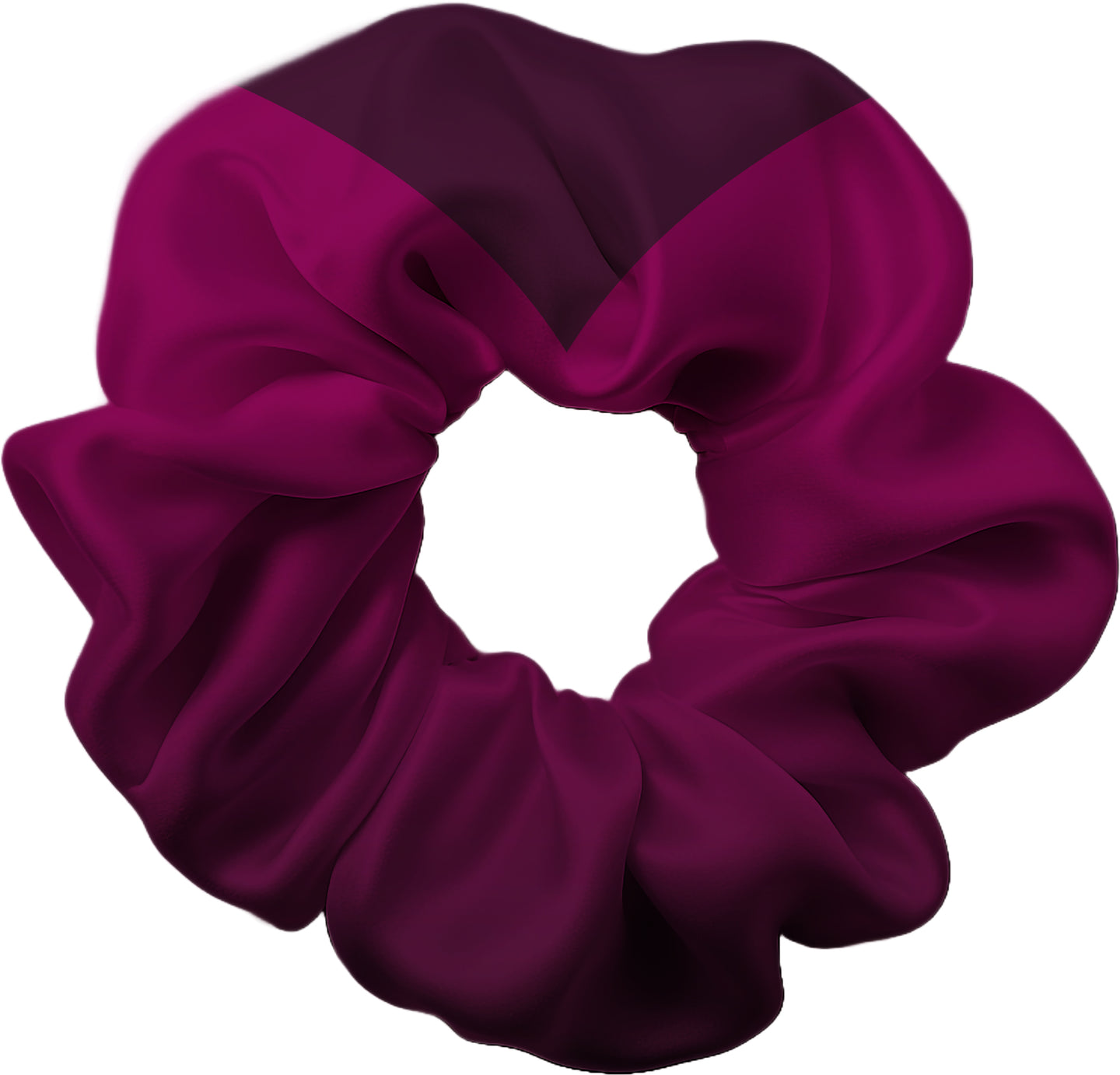 Castor Dark Pink Hair Scrunchie