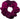 Castor Dark Pink Hair Scrunchie