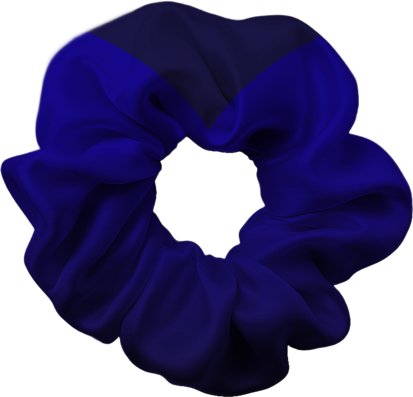 Castor Blue Hair Scrunchie