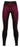Pink gym leggings laid flat on a plain background