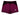 Castor Dark Red Gymnastics Activewear Girls Hipster Shorts