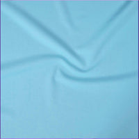 Quantara Celeste Pale Blue Sleeveless Gymnastics Leotard for Girls