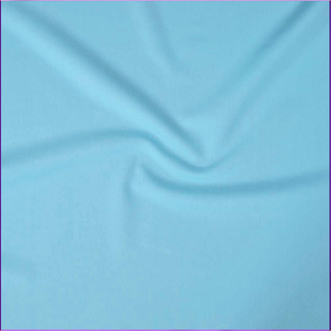 Quantara Celeste Pale Blue Sleeveless Gymnastics Leotard for Girls