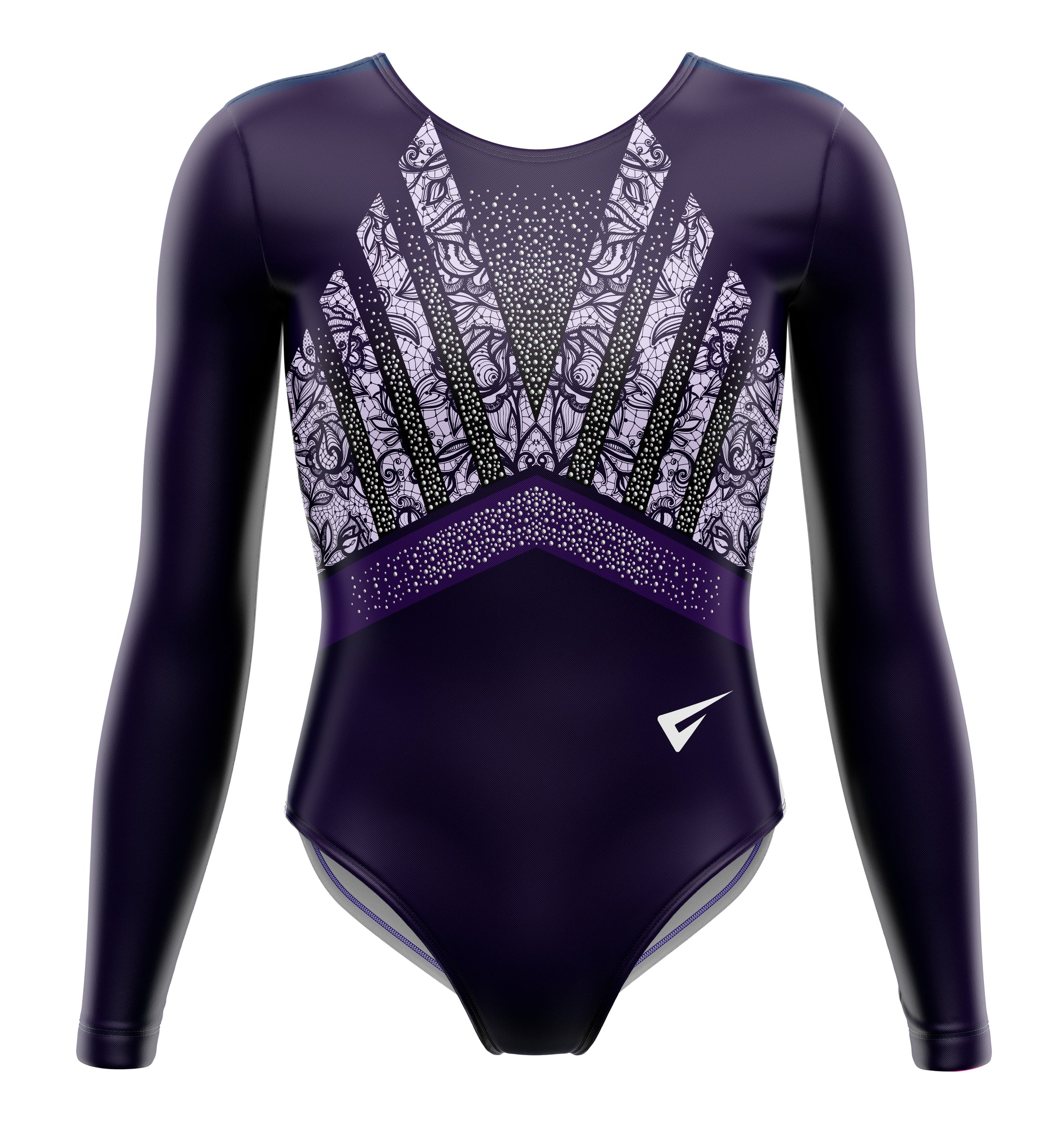 Celestial Long Sleeve Girls Gymnastics Leotard