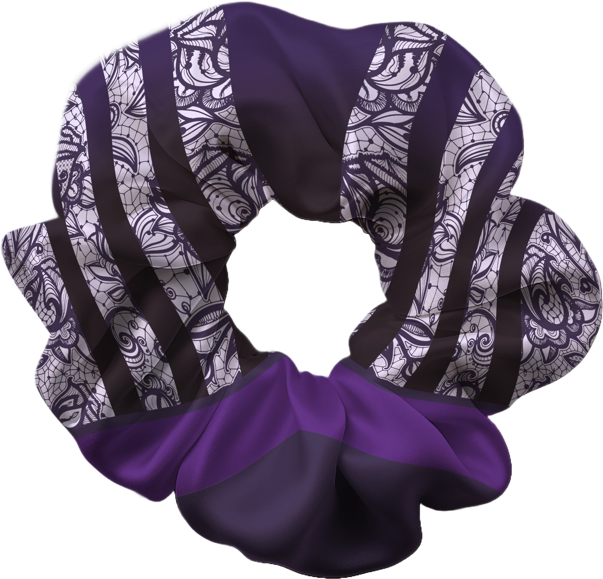 Celestial Hair Scrunchie