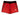 Chaos Red Gymnastics Activewear Girls Hipster Shorts