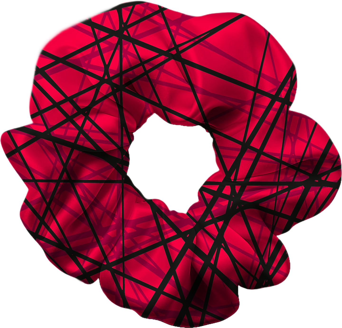 Chaos Red Hair Scrunchie