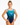 Ares Blue Ambitions Gymnastics Club Uniforme Justaucorps de gymnastique sans manches
