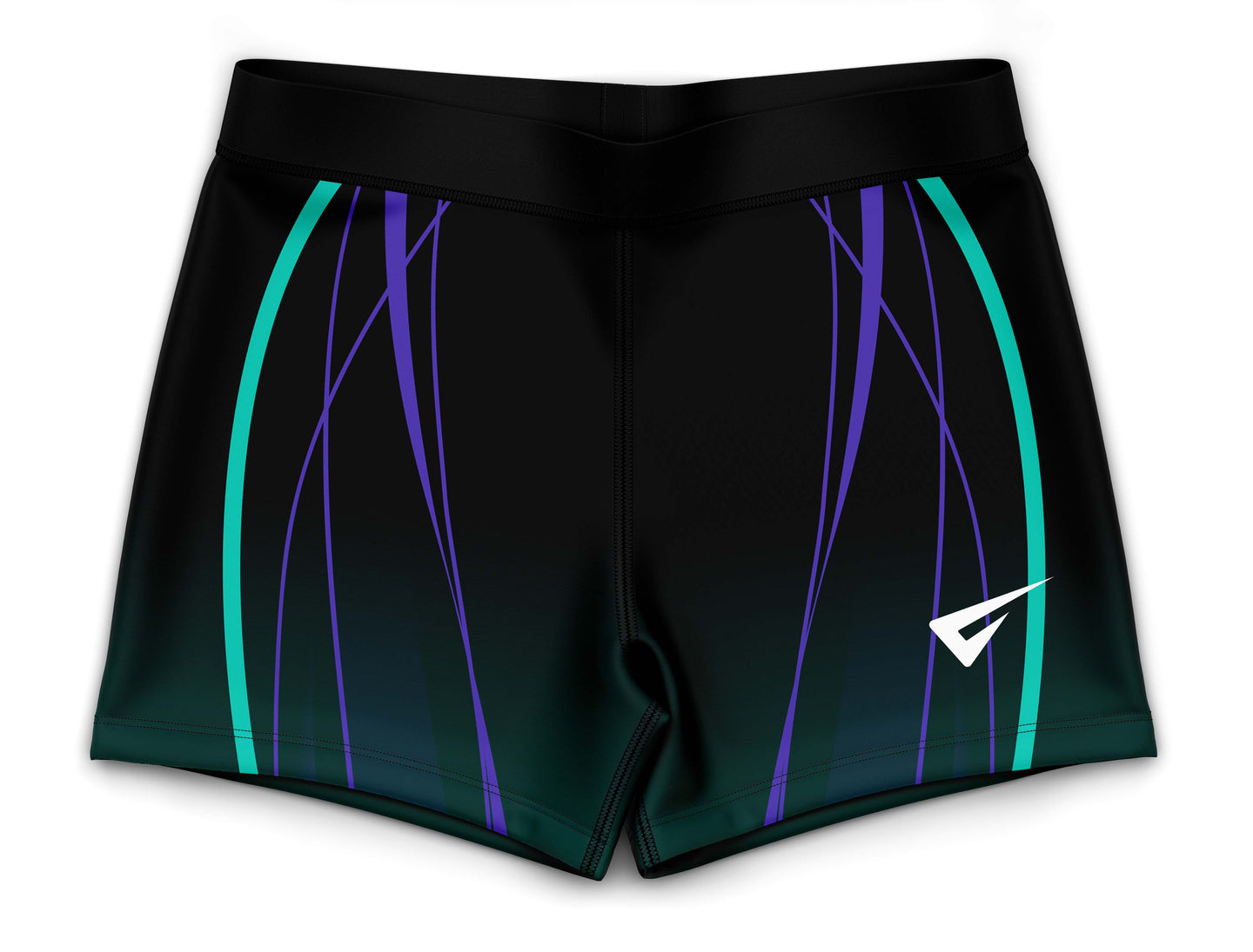 Chiltern Gymnastics Activewear Girls Hipster Shorts