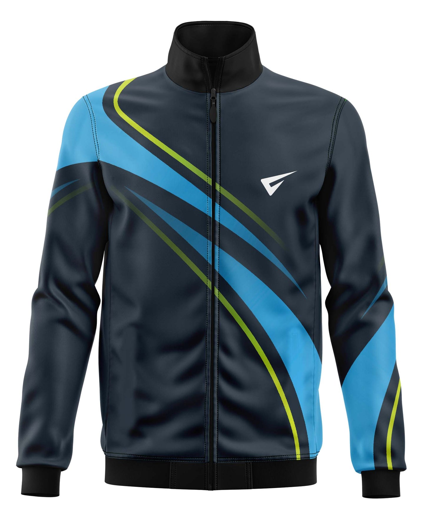 Cinder Tracksuit Warm Up Jacket