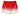 City of Sheffield Gymnastics Club Red to White Activewear Girls Hipster Shorts