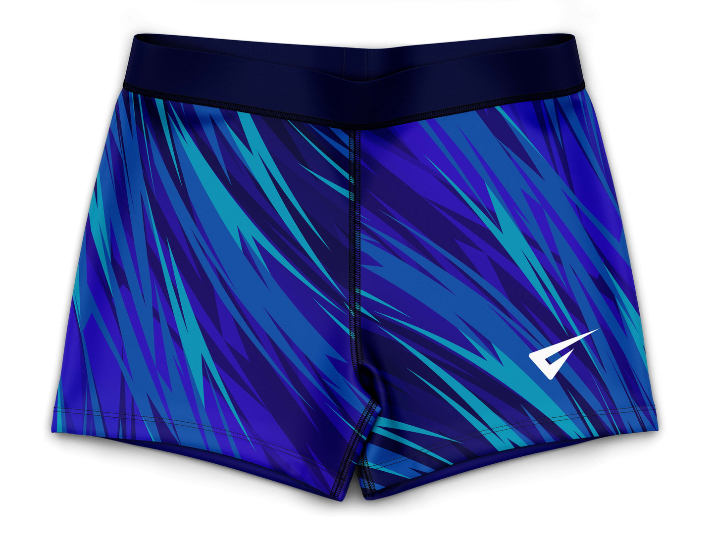 Clandestine Activewear Girls Hipster Shorts