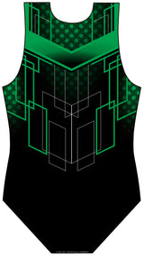 Clyde Valley Club Sleeveless Club Uniform Leotard for Boys and Men