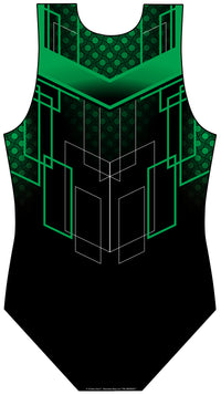 Clyde Valley Club Sleeveless Club Uniform Leotard for Boys and Men