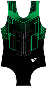 Clyde Valley Club Sleeveless Club Uniform Leotard for Boys and Men