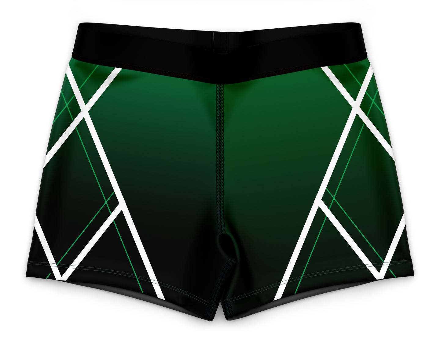 Clyde Valley Club Training Girls Gym Shorts