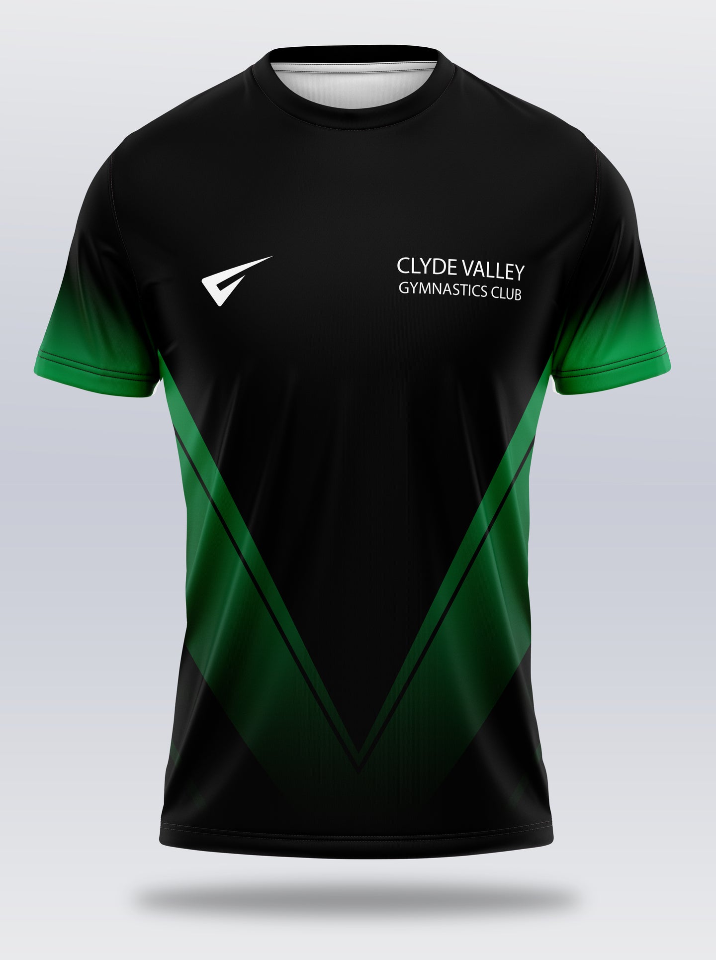 Clyde Valley Gymnastics Club Uniform Sports T-Shirt