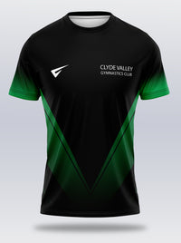 Clyde Valley Gymnastics Club Uniform Sports T-Shirt