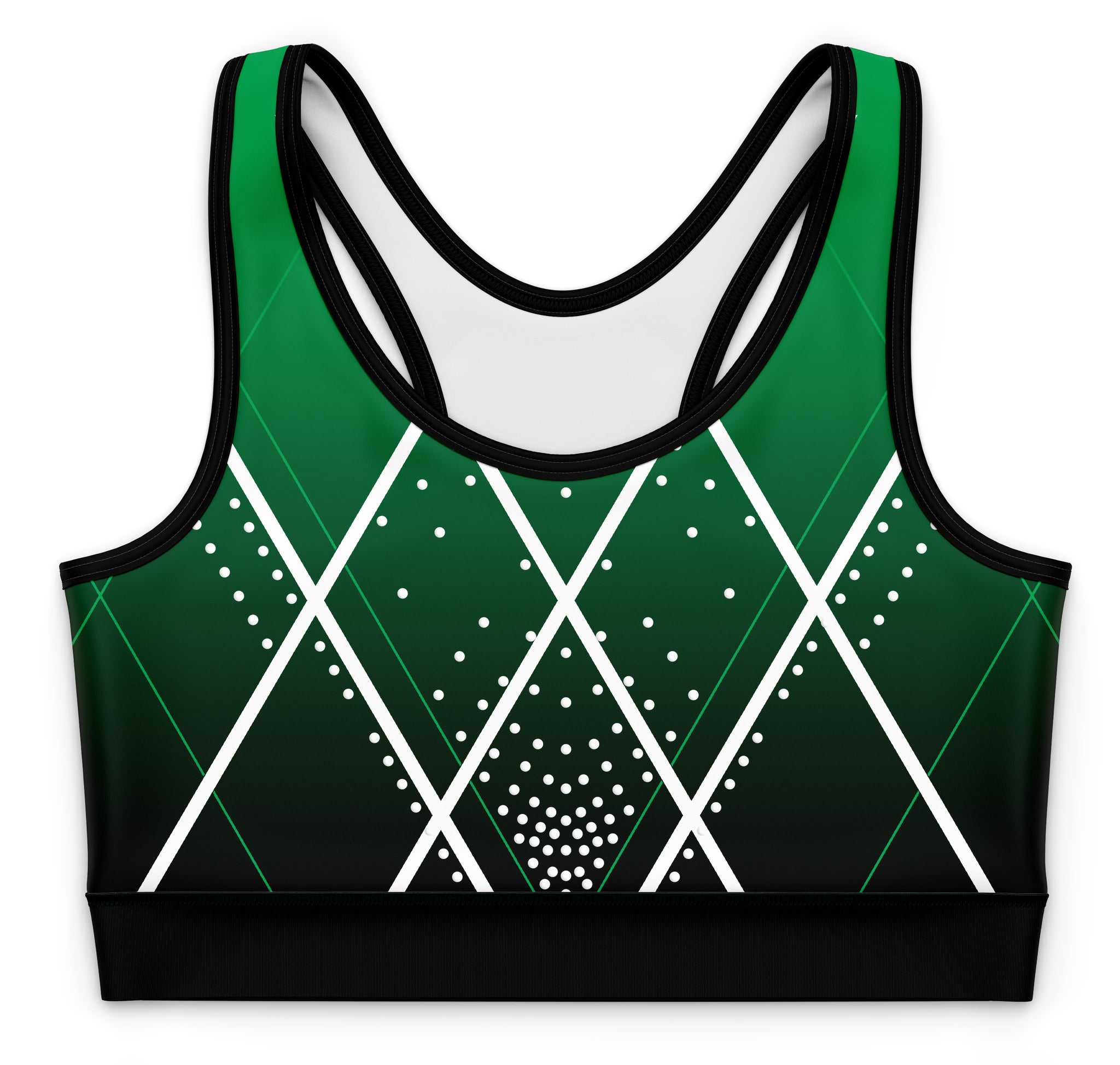 Clyde Valley Gymnastics Club Uniform Activewear Crop Top