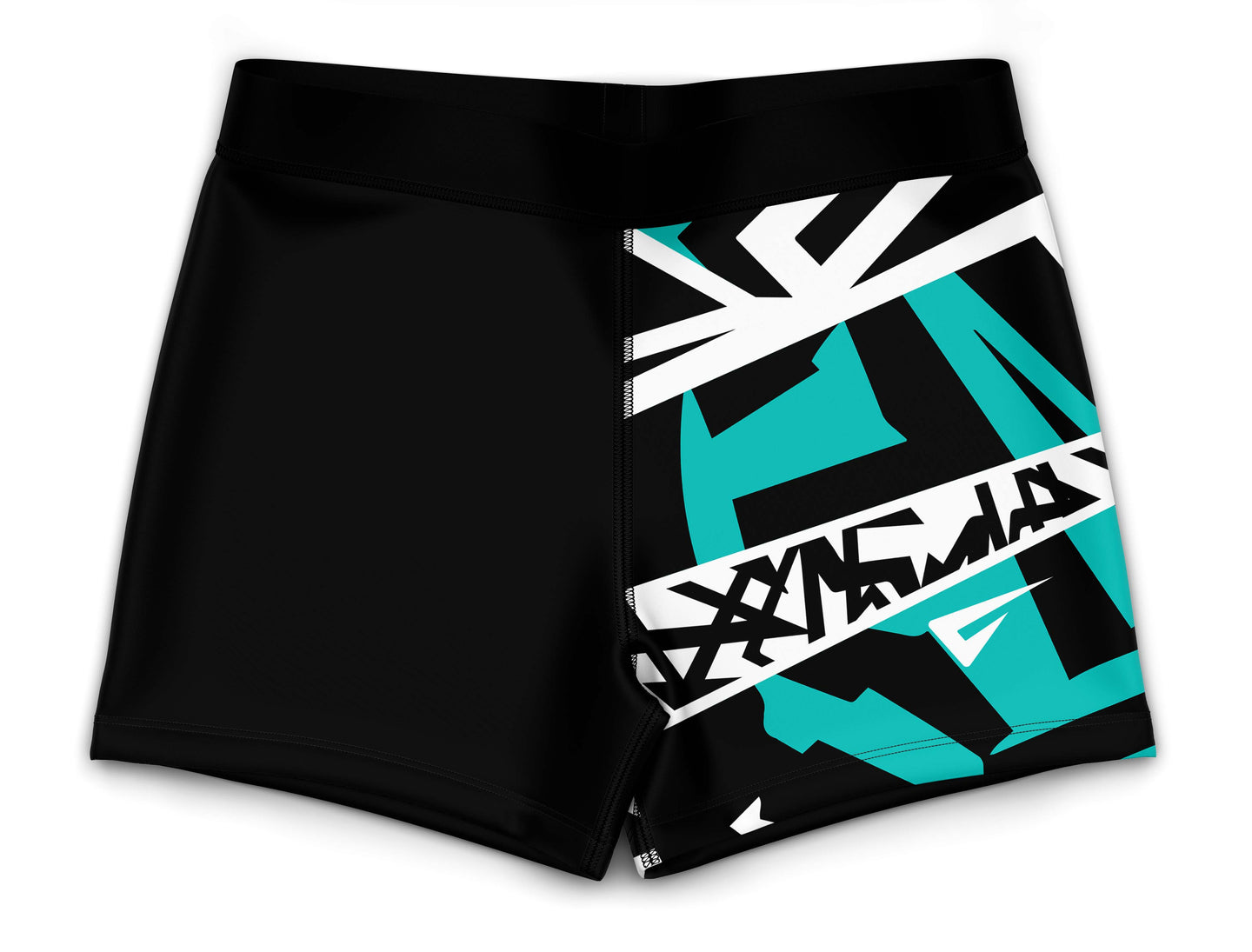 Colossus Activewear Girls Hipster Shorts