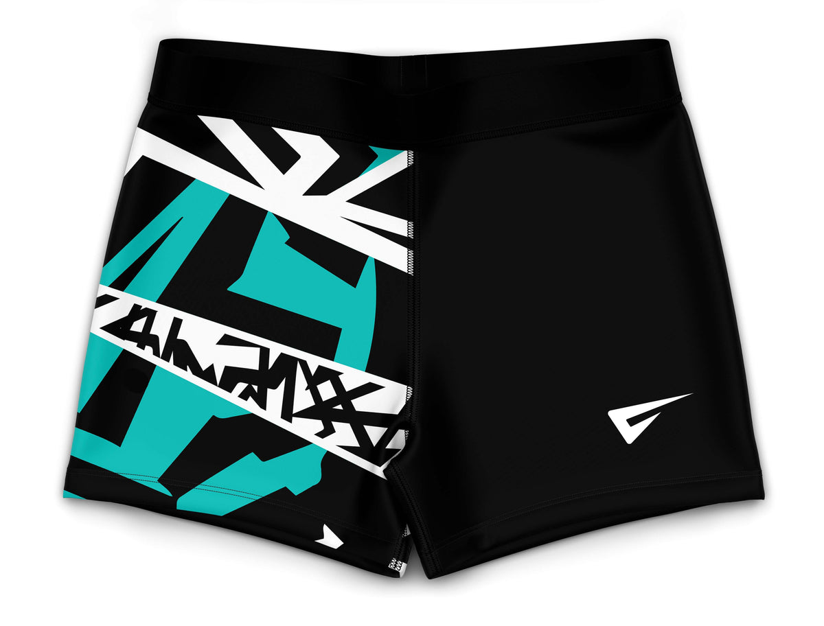 Colossus Activewear Girls Hipster Shorts