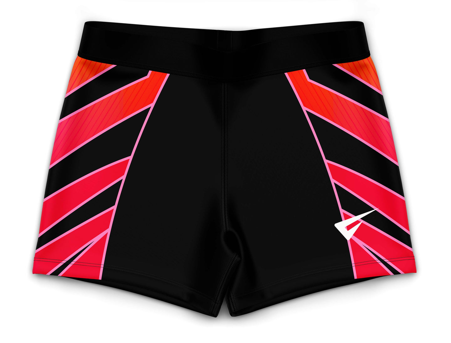 Conqueror Activewear Girls Hipster Shorts