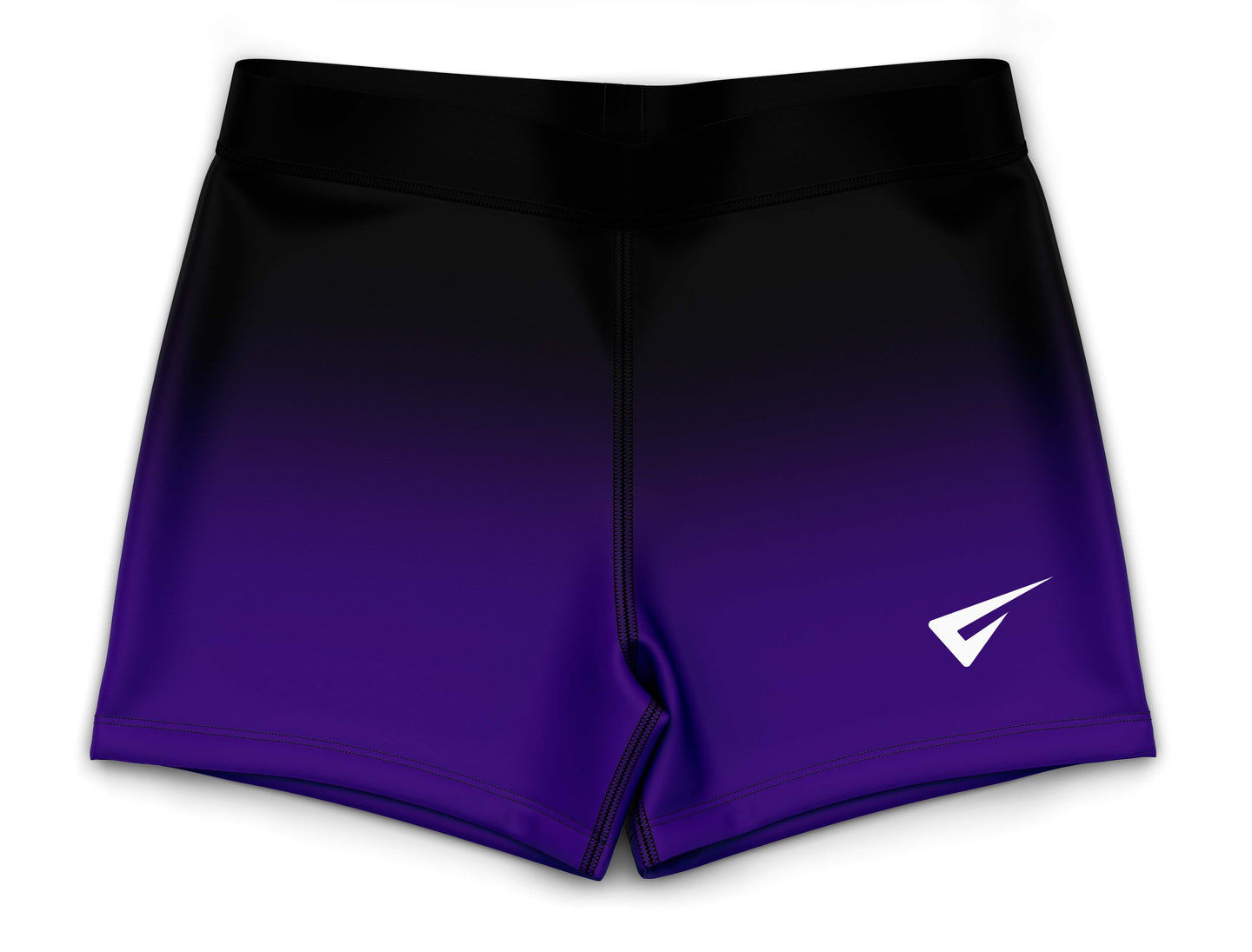 Contender Purple n Pink Activewear Girls Hipster Shorts