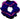 Contender Purple N Pink Hair Scrunchie