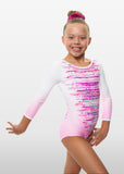 Cora Long Sleeve Gymnastics Leotard for Girls