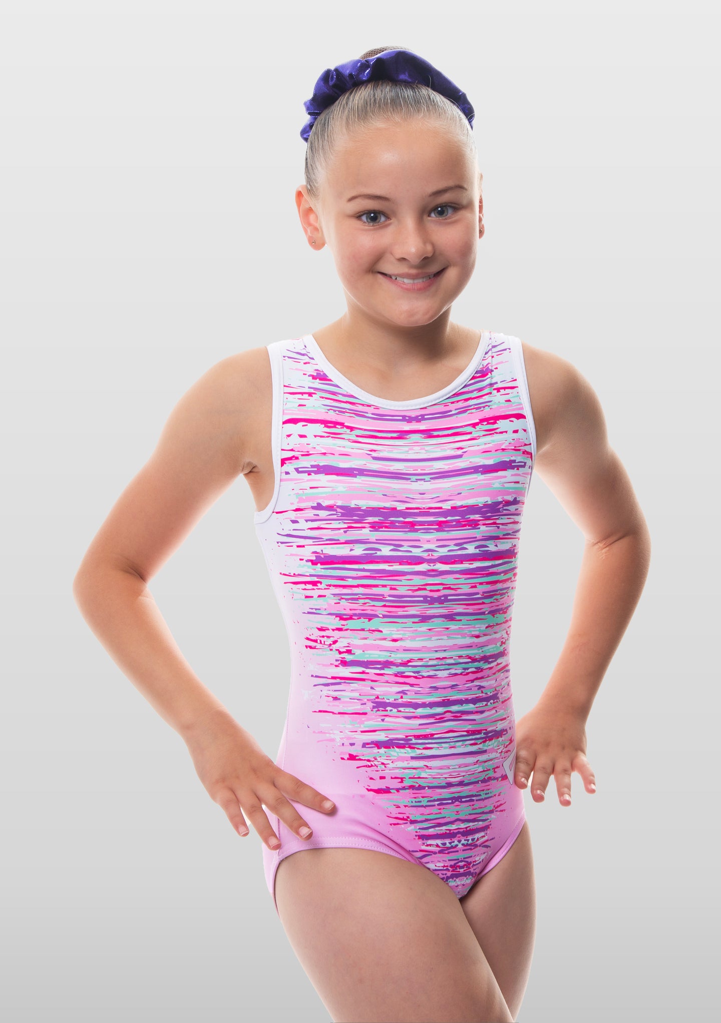 Cora Sleeveless Recreational Tank Girls Gymnastics Leotard
