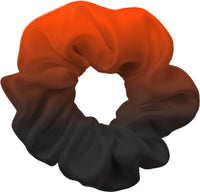 Crescendo Orange Hair Scrunchie