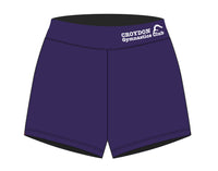 Croydon Gymnastics Club Uniform Girls Gym Shorts